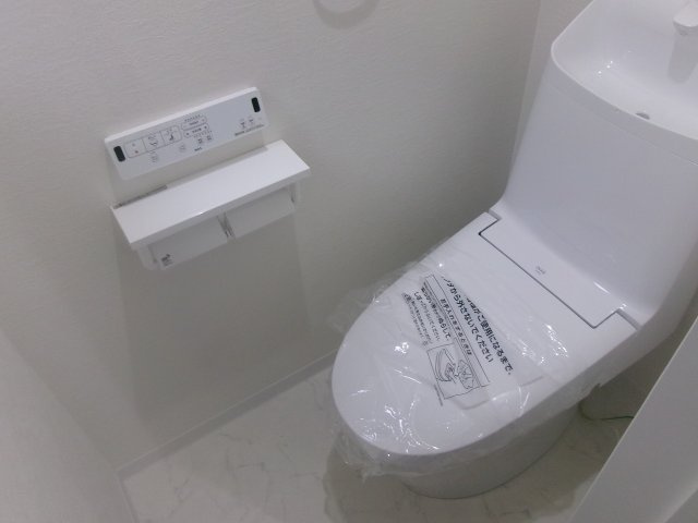 アリビア太寺のトイレ