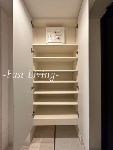 若葉ビューアパートメントの収納