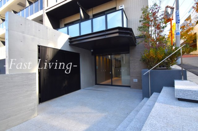 若葉ビューアパートメントの外観