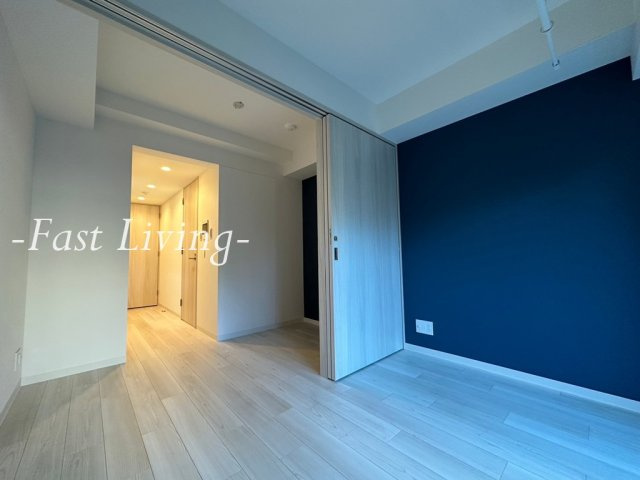 若葉ビューアパートメントの居間・リビング