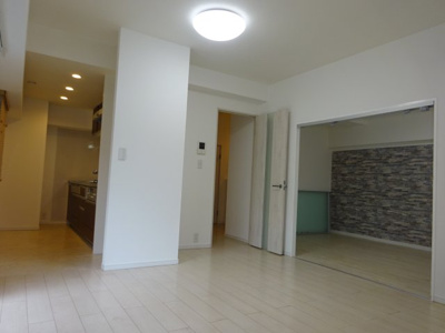 【居間・リビング】 | イトーピア稲毛マンション