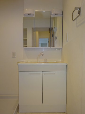 【独立洗面台】 | イトーピア稲毛マンション