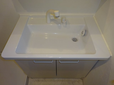 【独立洗面台】 | イトーピア稲毛マンション