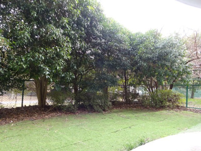 【庭】 | イトーピア稲毛マンション