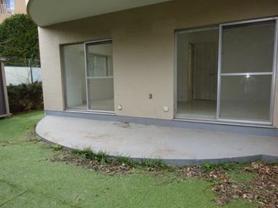 【庭】 | イトーピア稲毛マンション