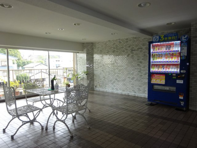 【ロビー】 | イトーピア稲毛マンション