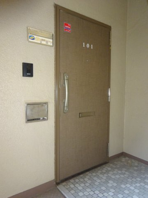 【玄関】 | イトーピア稲毛マンション