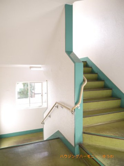 【その他共用部分】 | エレベーターが無いので、上階までは、階段利用となります！