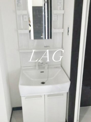 【洗面所】 | プレーマ南千住 | 洗面台です。