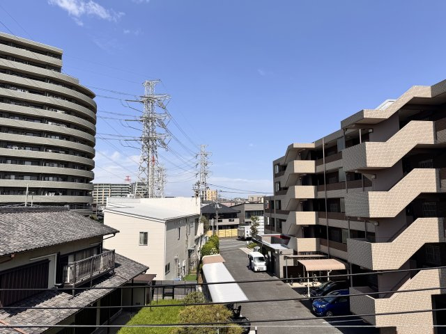 エクラージュ海神の展望