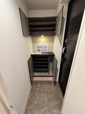 エクラージュ海神の収納