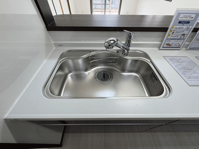 仙台市太白区袋原6丁目のキッチン