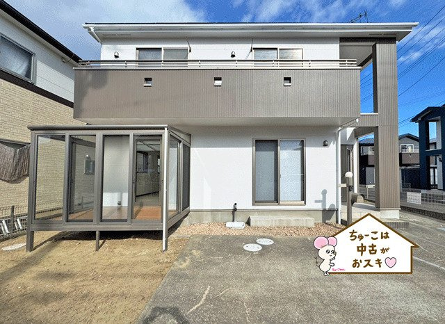 仙台市太白区袋原6丁目の外観