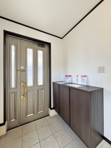 仙台市太白区袋原6丁目の玄関