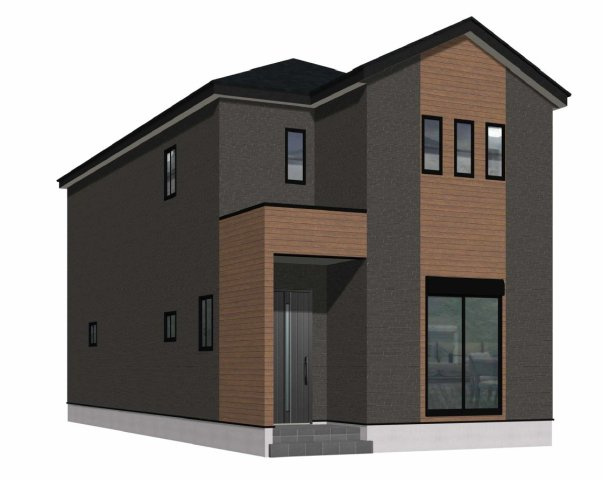 仲介手数料不要　よかタウンBloom・For:M菊陽町大字原水５期【菊陽中部小・菊陽中】の外観パース