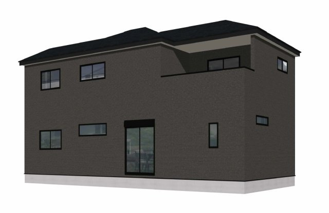 仲介手数料不要　よかタウンBloom・For:M菊陽町大字原水５期【菊陽中部小・菊陽中】の外観パース