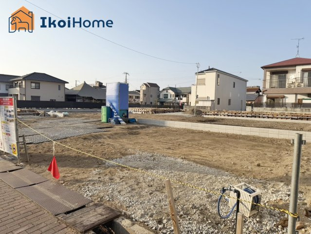 明石市日富美町1期　全7棟6号棟　新築戸建のエントランス|【ホームページに現地動画掲載中】●年中無休：当日予約可●外観はお洒落です！建築状況随時更新していきます！