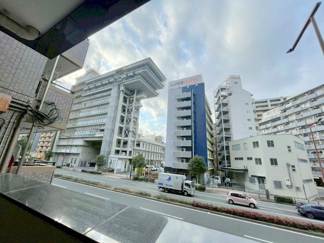 エスリード新大阪ラヴァーグの展望