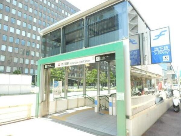 福岡市中央区清川２丁目の賃貸マンションの周辺