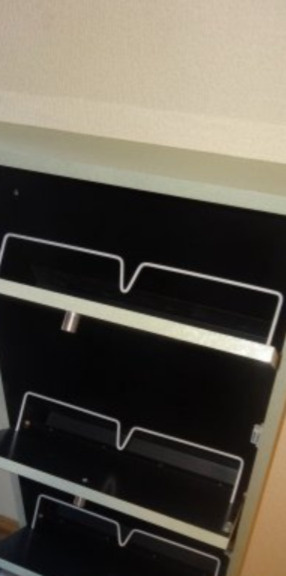 コーポ・フローラの玄関|シューズボックス★