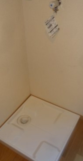 コーポ・フローラの設備|室内洗濯機置場★