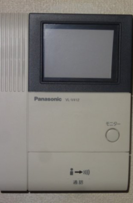 コーポ・フローラのセキュリティ|TVモニターフォン★