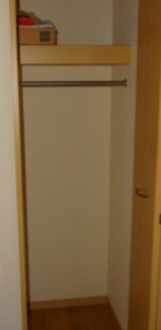 コーポ・フローラの収納