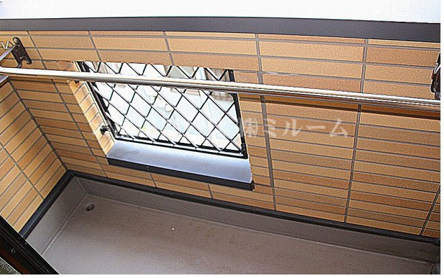 コーポ・フローラのバルコニー|バルコニー★