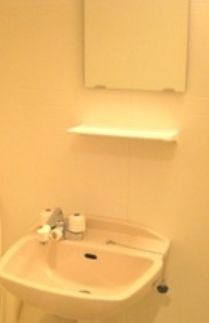 コーポ・フローラの洗面所