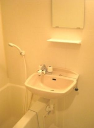 コーポ・フローラの浴室|人気のバストイレ別♪