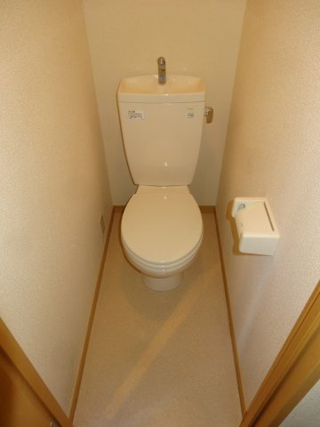 コーポ・フローラのトイレ|トイレ