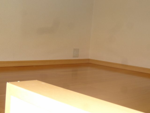 コーポ・フローラの寝室|収納・寝室にも使えるロフト