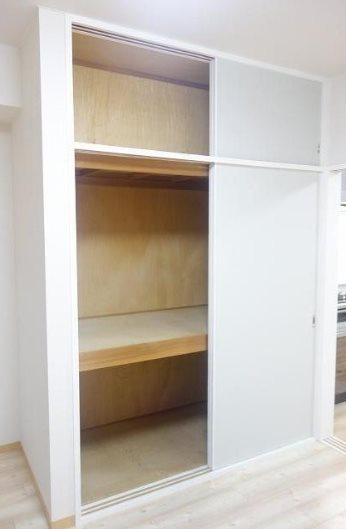 杉並区高円寺南２丁目の賃貸マンションの収納