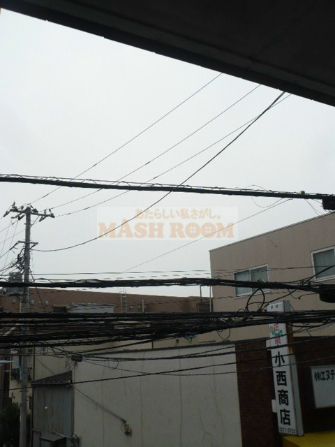 杉並区高円寺南２丁目の賃貸マンションの展望