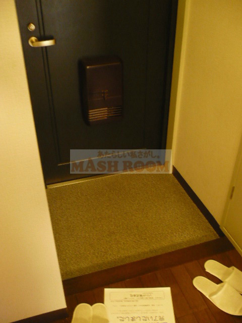 杉並区高円寺南２丁目の賃貸マンションの玄関