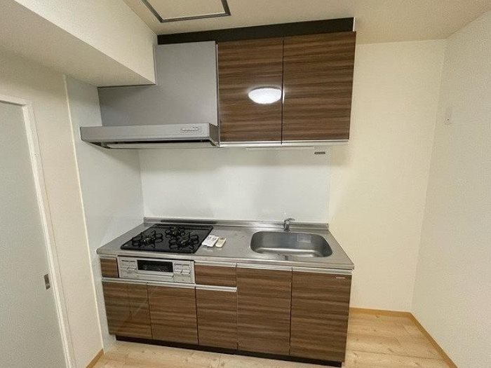 杉並区高円寺南２丁目の賃貸マンションのキッチン