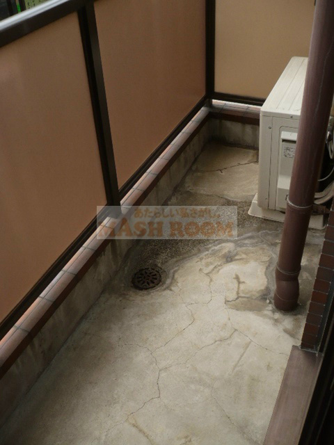 杉並区高円寺南２丁目の賃貸マンションのバルコニー