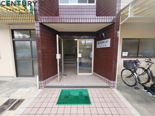ネクステージ塚口本町のエントランス