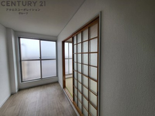 窓があり採光・風通し良好です