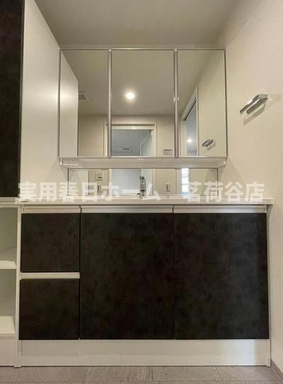 【独立洗面台】