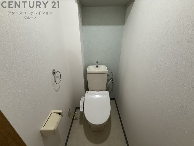 シンプルで使いやすいトイレです