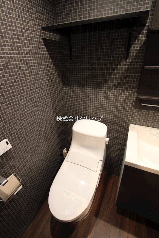 ピュアシティ横浜Ⅲのトイレ