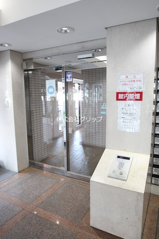 ピュアシティ横浜Ⅲのセキュリティ