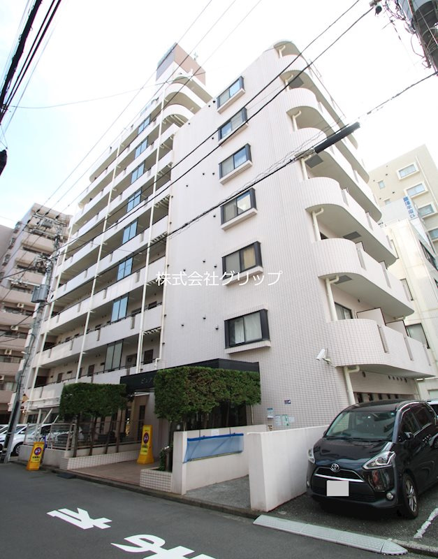 ピュアシティ横浜Ⅲの外観