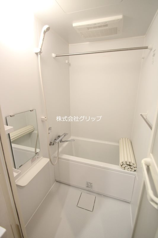 ピュアシティ横浜Ⅲの浴室