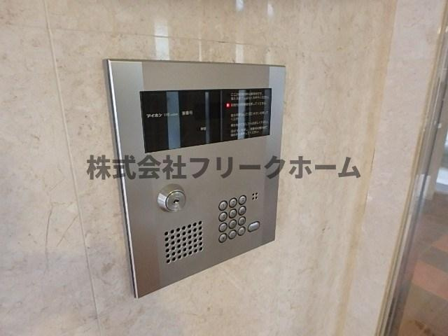 武蔵野市緑町１丁目の賃貸マンションのセキュリティ