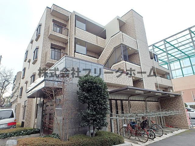 武蔵野市緑町１丁目の賃貸マンションの外観