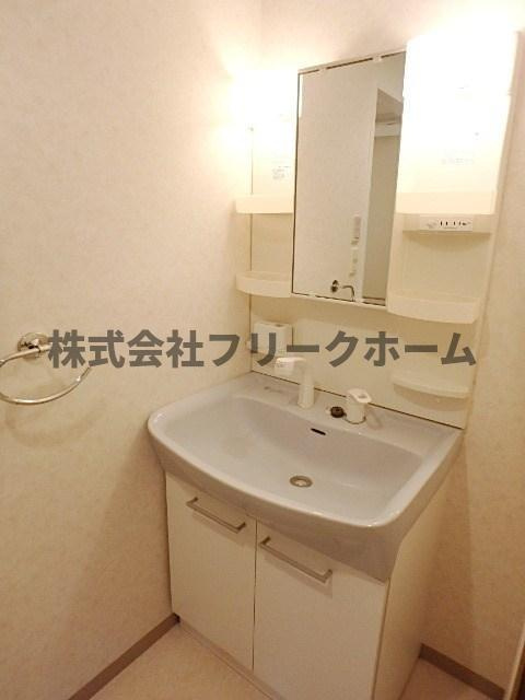 武蔵野市緑町１丁目の賃貸マンションの洗面所