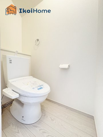 明石市日富美町1期　全7棟7号棟　新築戸建のトイレ|【ホームページに現地動画掲載中】●年中無休：当日予約可●1階・2階ウォッシュレット付のお手洗いです