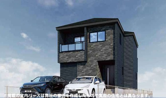 明石市日富美町1期　全7棟7号棟　新築戸建